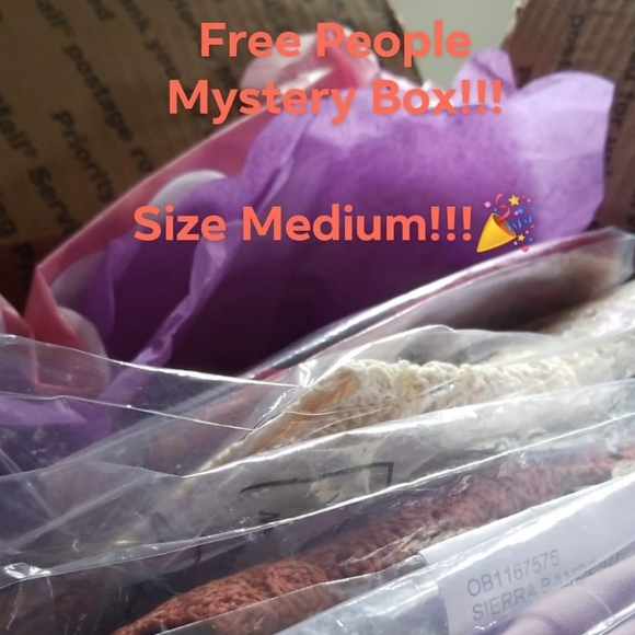 Free People Other - 🆕️ 5 Piece Free People Mystery Box!!!